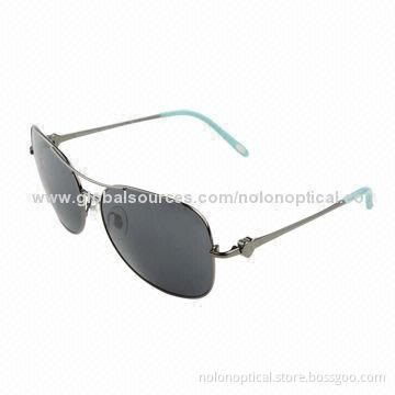 Metal Polaroid sunglasses in gun